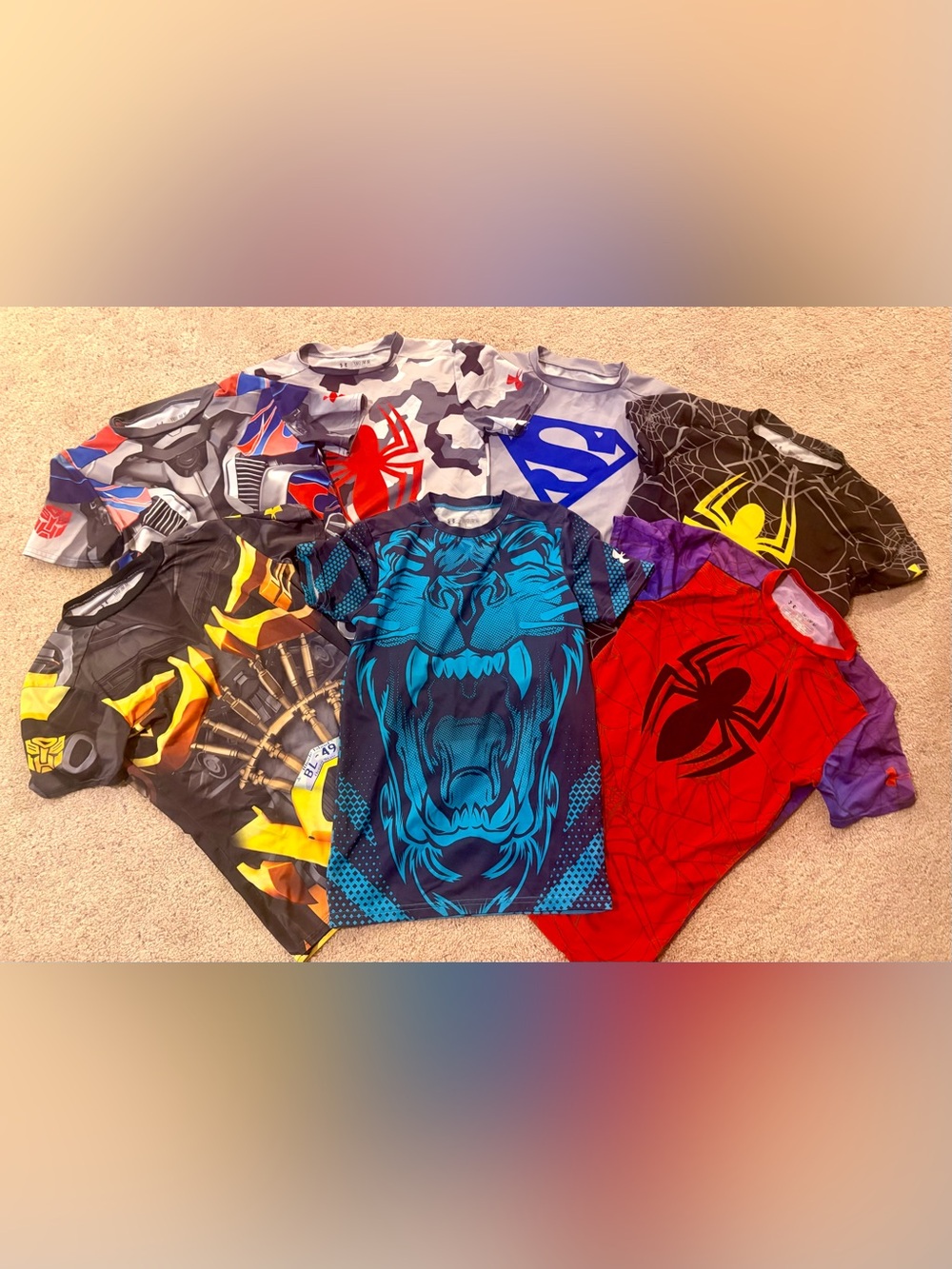 Under Armour  Fitted Top Bundle